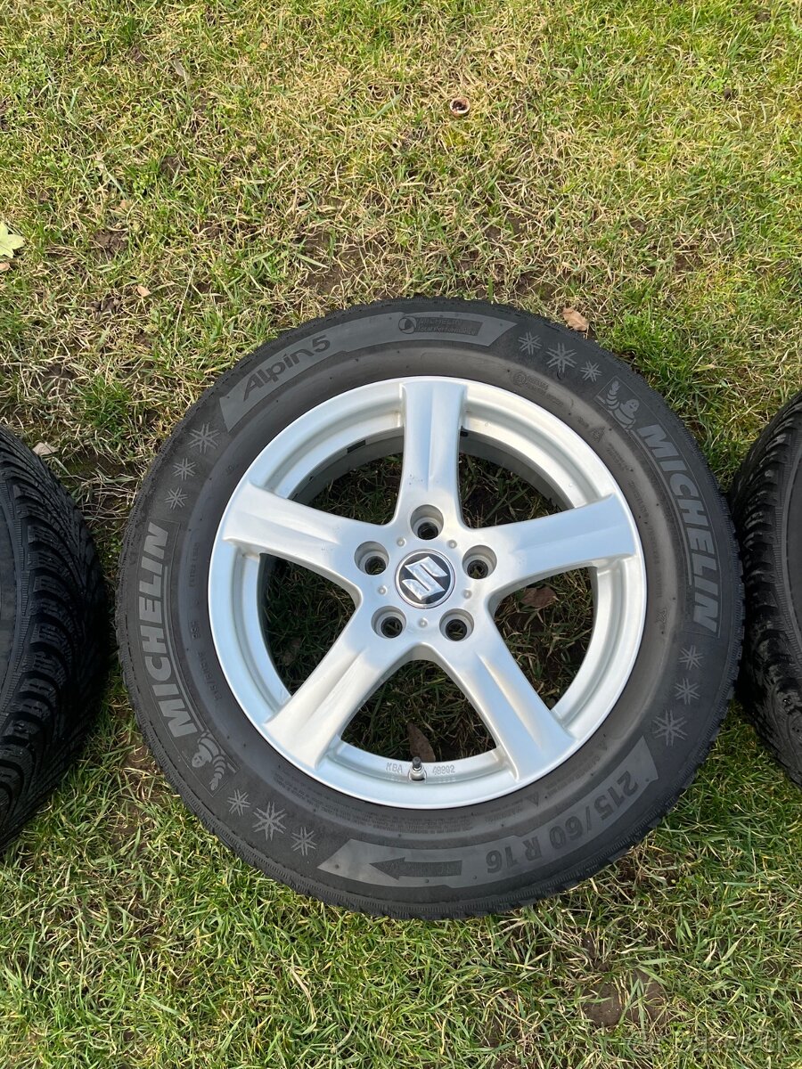 Disky R16 5x114,3 - 4