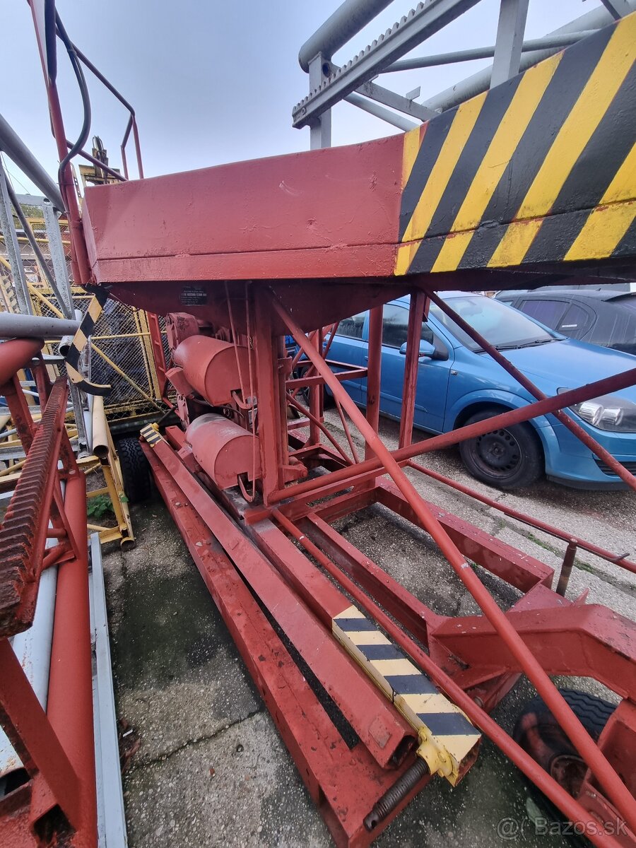 Pracovná,ocelová plošina - 4