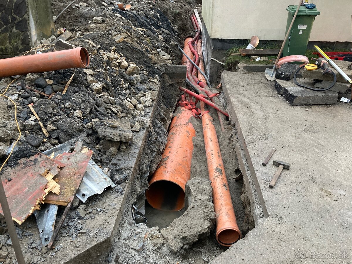 Kanalizačné a vodovodné prípojky - 4
