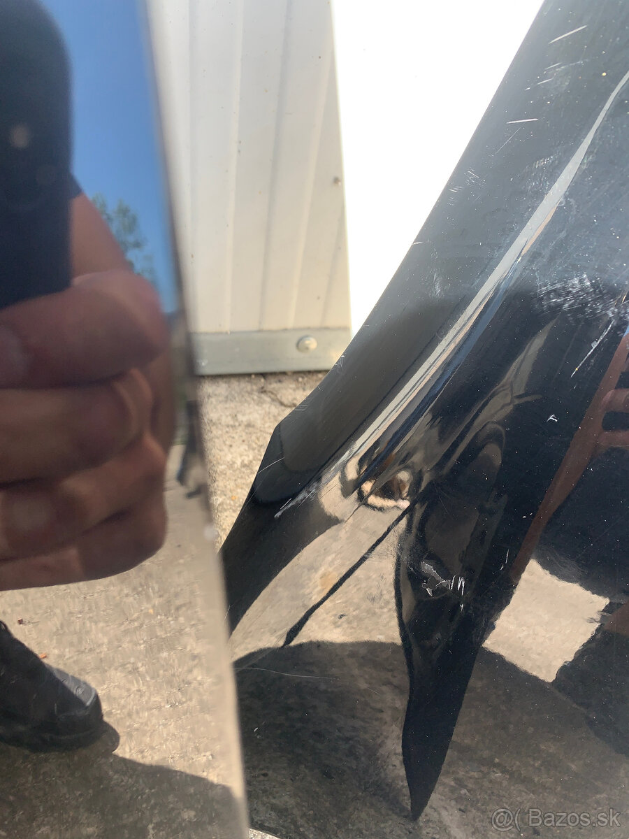 predni blatnik vw golf 6 VI combi cerny pravy - 4