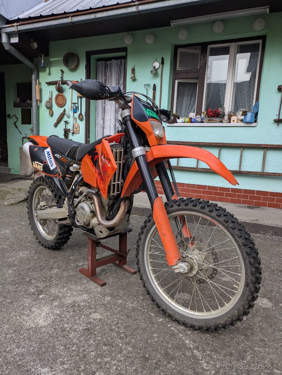 KTM 450 EXC 2006 - 4