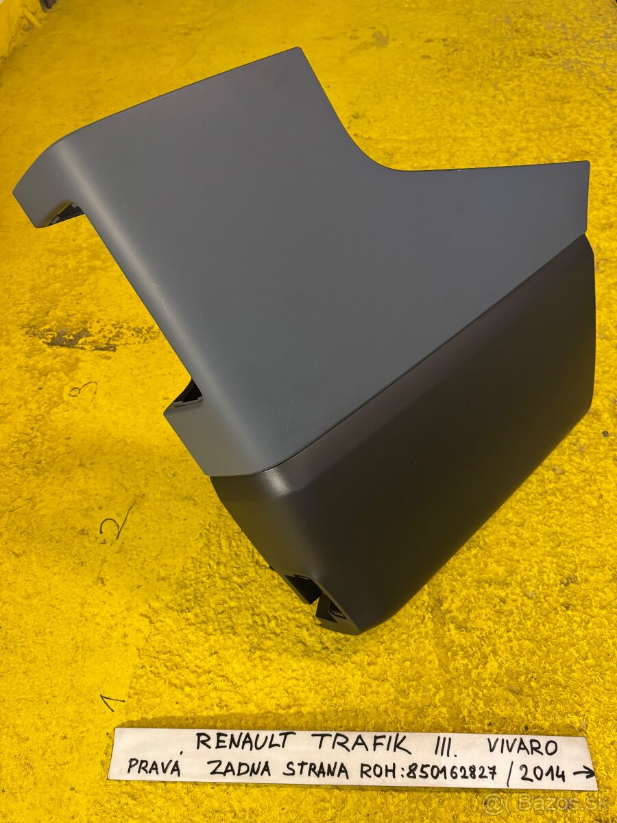 Renault Trafik III. Dvere kufra 2014 - 4