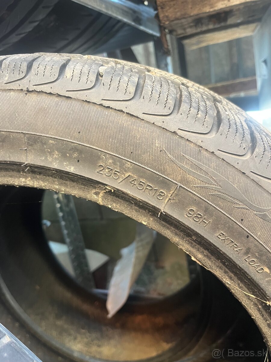Zimné pneu 235/45R18 98H 2ks - 4