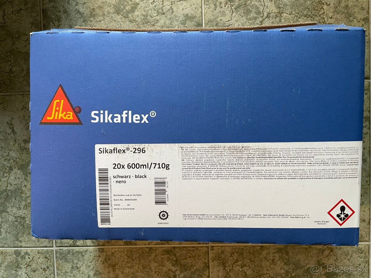 SIKAFLEX 295 a 296 - 4