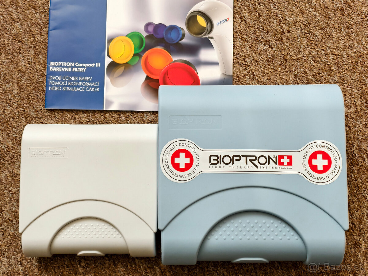 biolampa BIOPTRON COMPACT III ZEPTER - 4