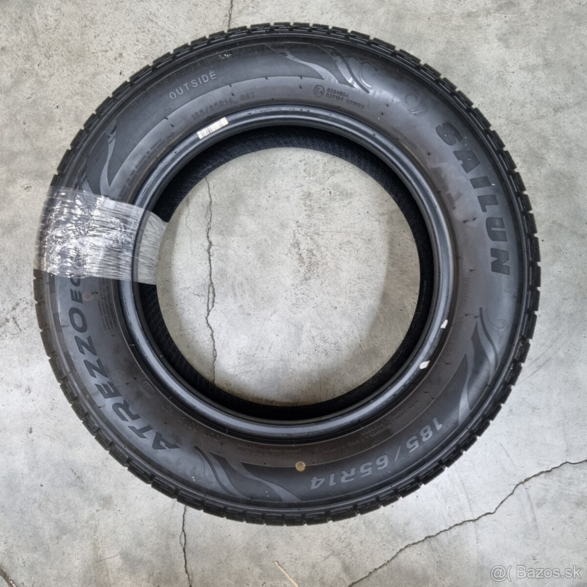 Letné pneumatiky 185/65 R14 SAILUN - 4