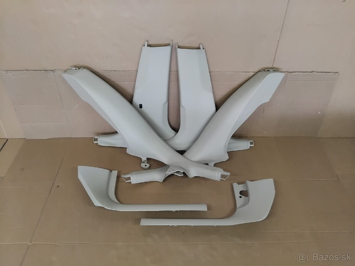 rozpredám interiér Octavia 3 - 4