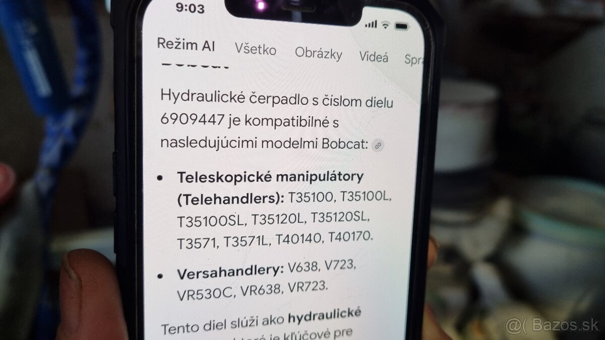 Hydraulicke cerpadla a Hydromotory - 4