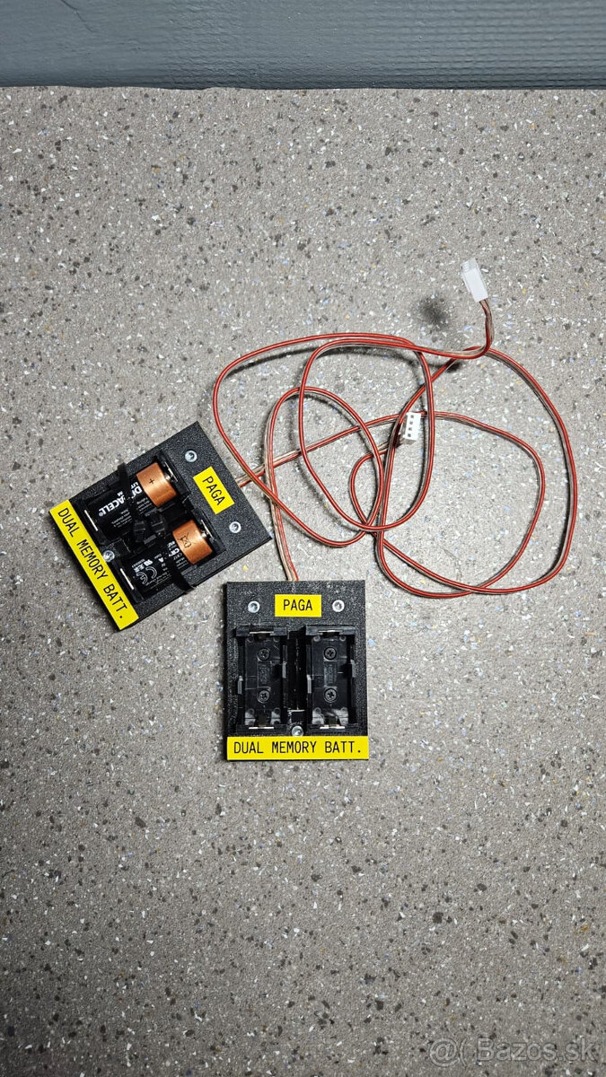 Duálna batéria - pre stroje HAAS - 4