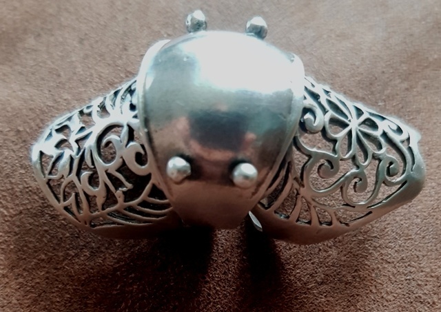 jantár, striebro, prsteň, prívesky,.... - 4