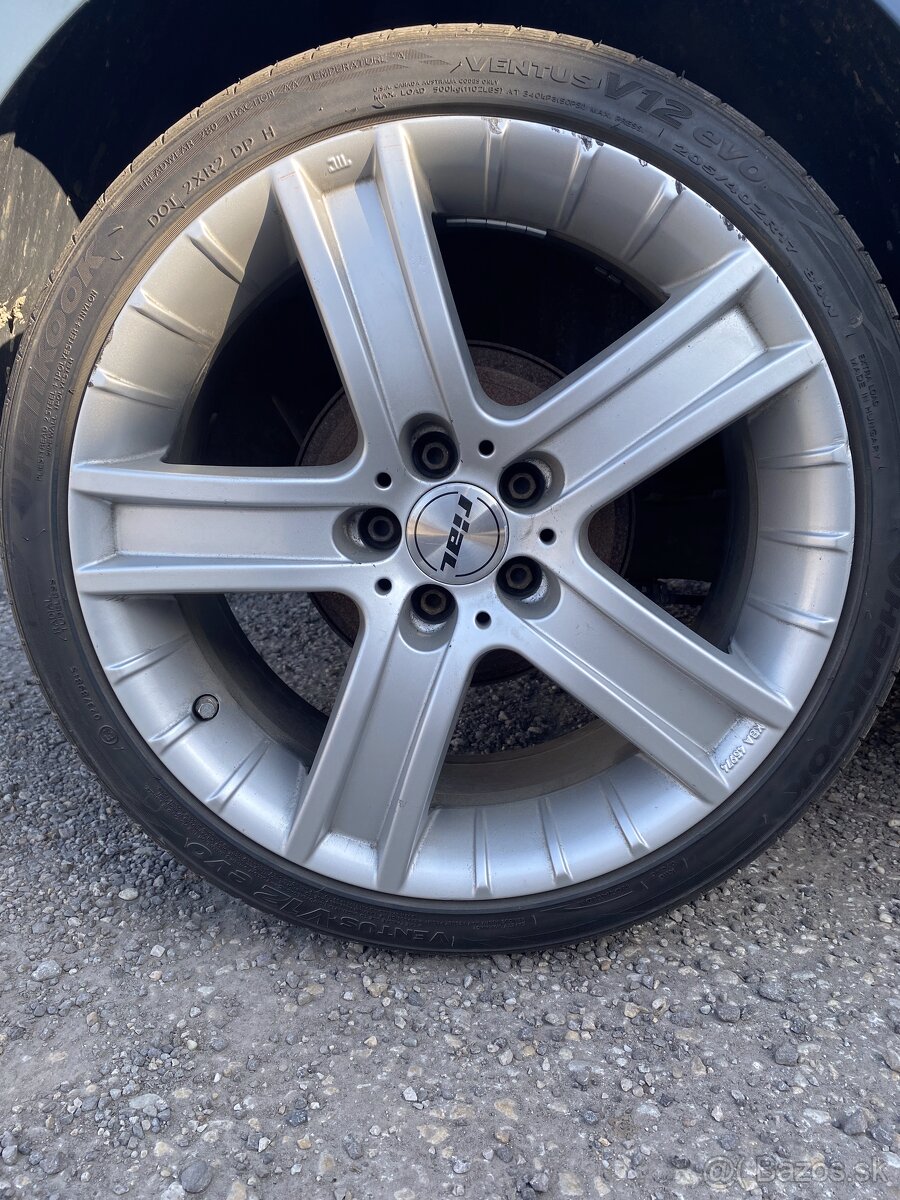 Disky Rial 5x100 r17 - 4