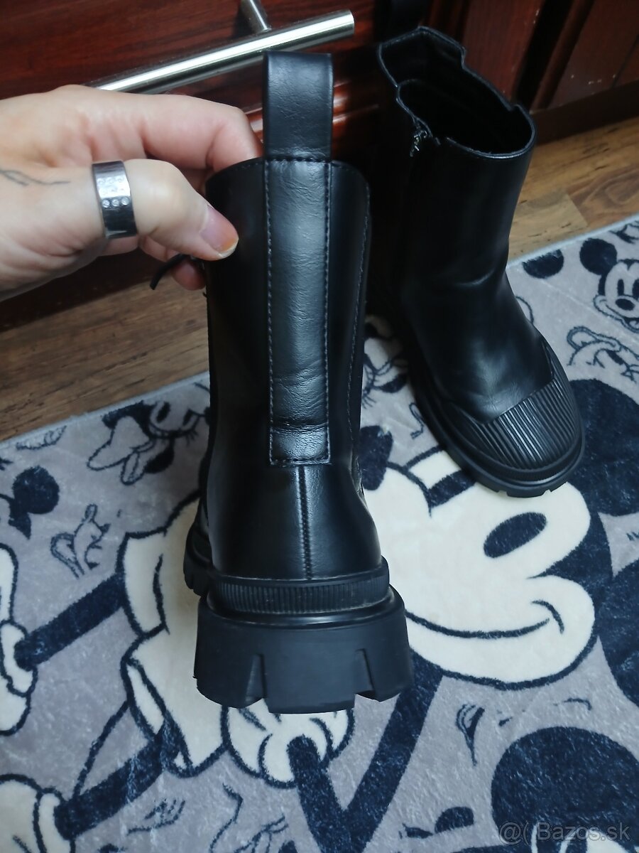 Stylove čižmy 34 - 4