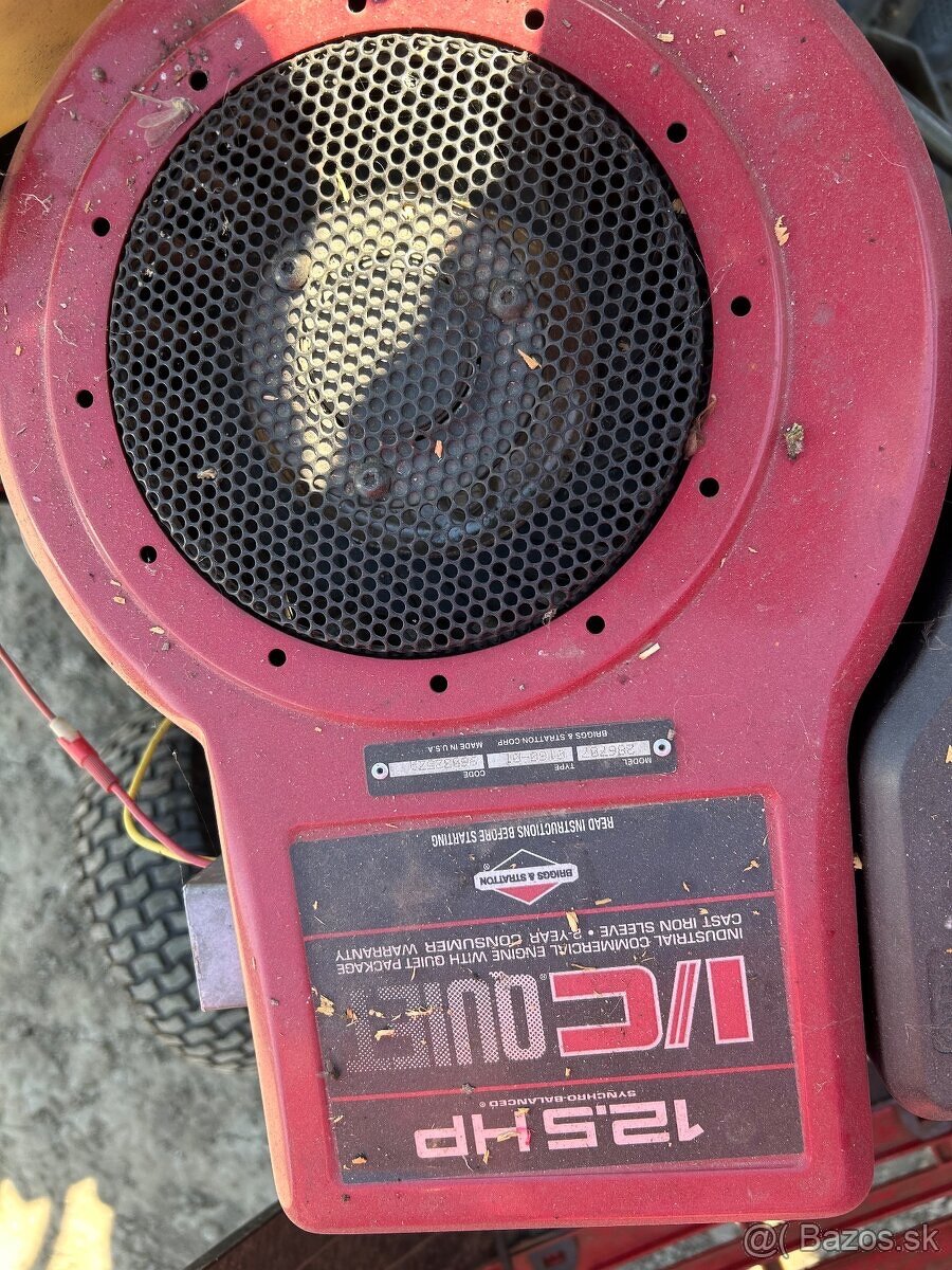 Predam Traktorovu kosačku - 4