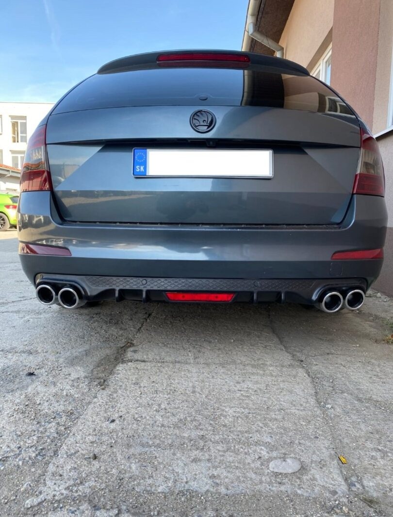Zadný difuzor pre ŠKODA OCTAVIA 3 - 4