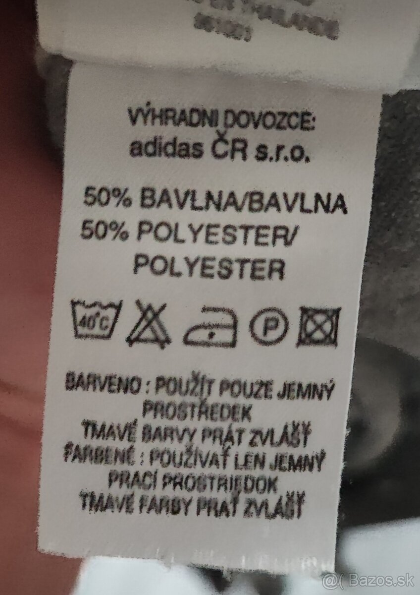 Pánske tričko Adidas XL - 4