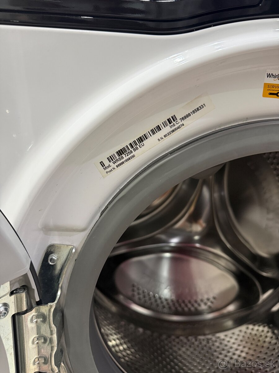 Whirlpool automatická práčka - 4