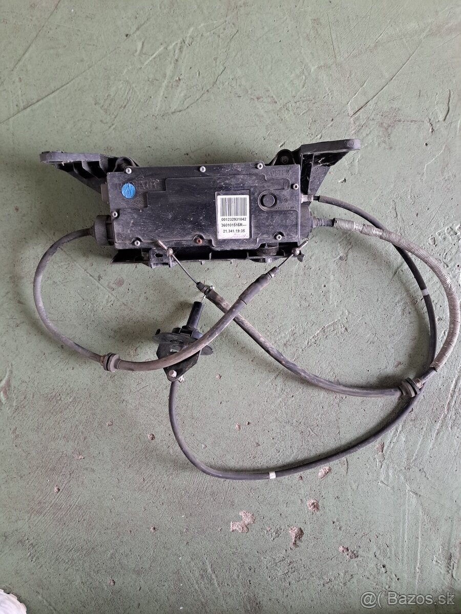 Elektrická parkovací brzda Renault Scenic II - 4