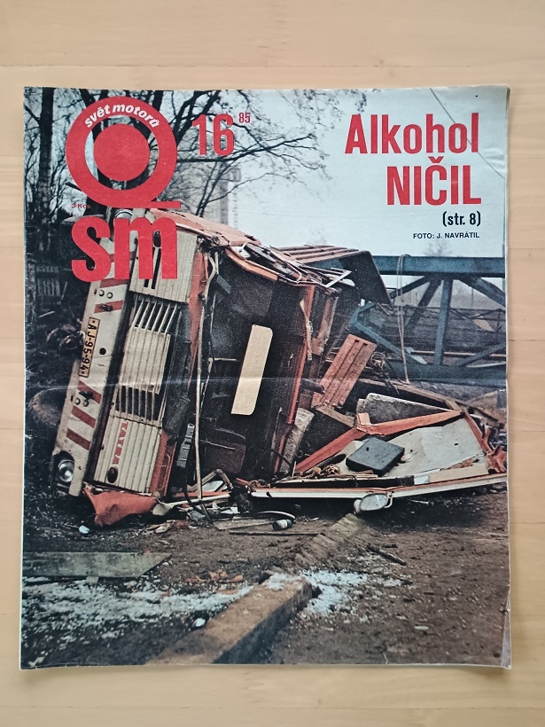 Časopisy Svět motorů. - 4