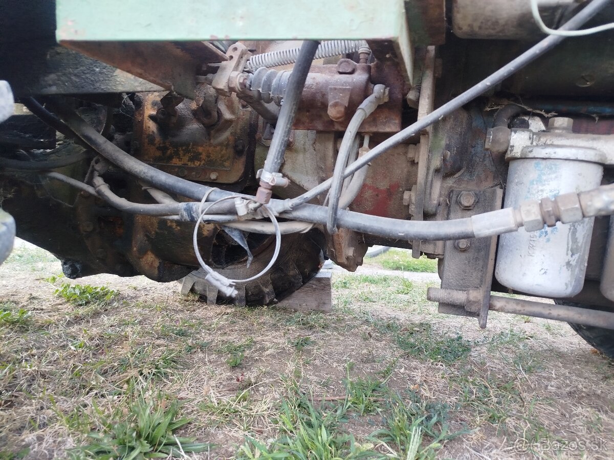 Malotraktor Zetor 2011, Slávia 2s95 - 4