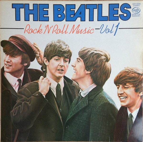 BEATLES LP PLATNE - 4