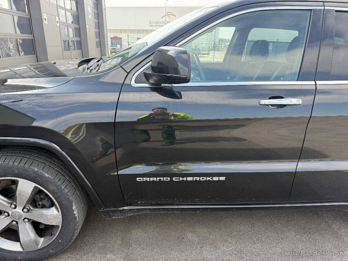 Jeep Grand Cheroke 3,0tdi 184kw