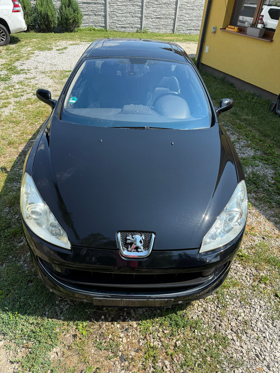 Predam Peugeot 407 Coupe 2.7HDi Automat 07/2008 Platinum