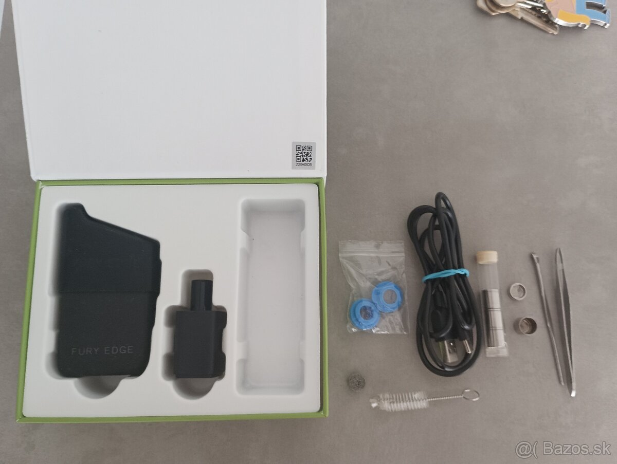 Vaporizer FURY EDGE - 4