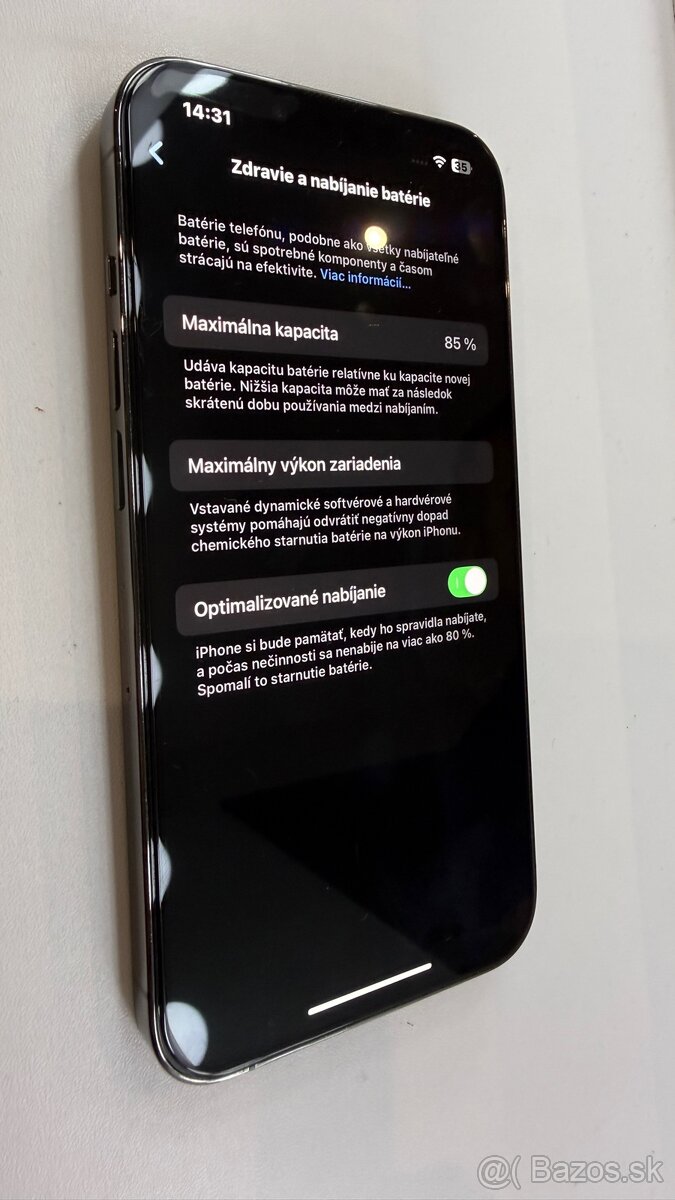 Iphone 13 Pro 256GB v grafitovej farbe - 4