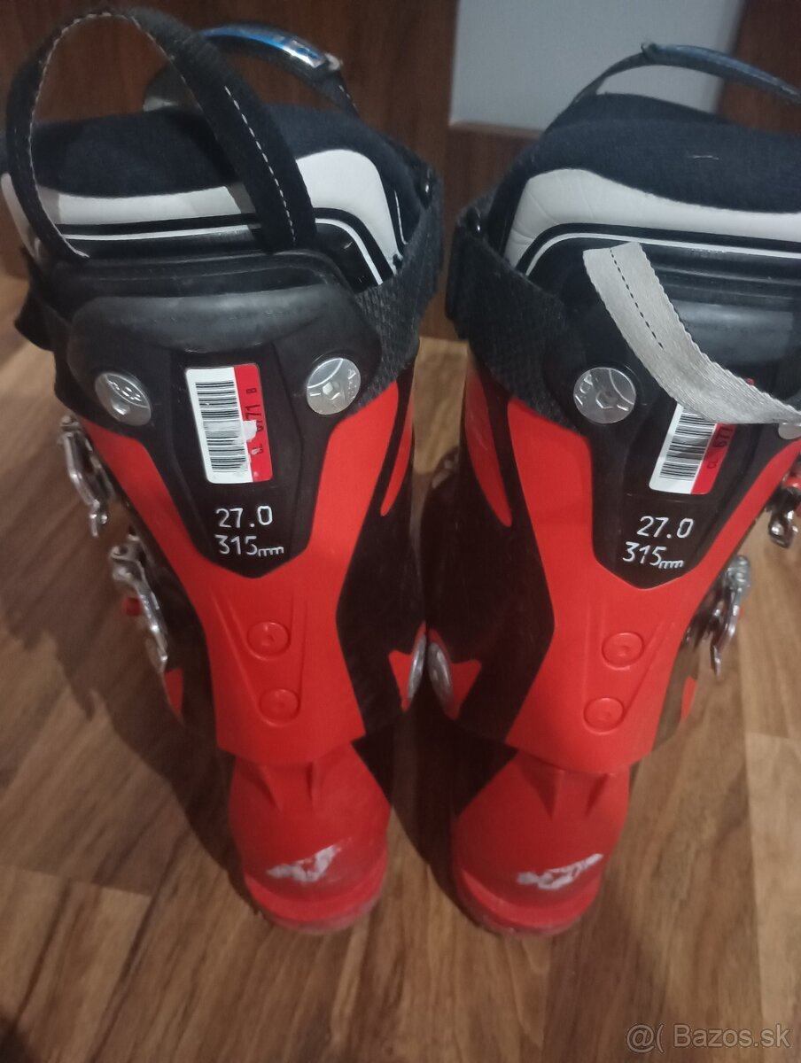 Predám lyžiarky Nordica veľkosť 40-41 - 4