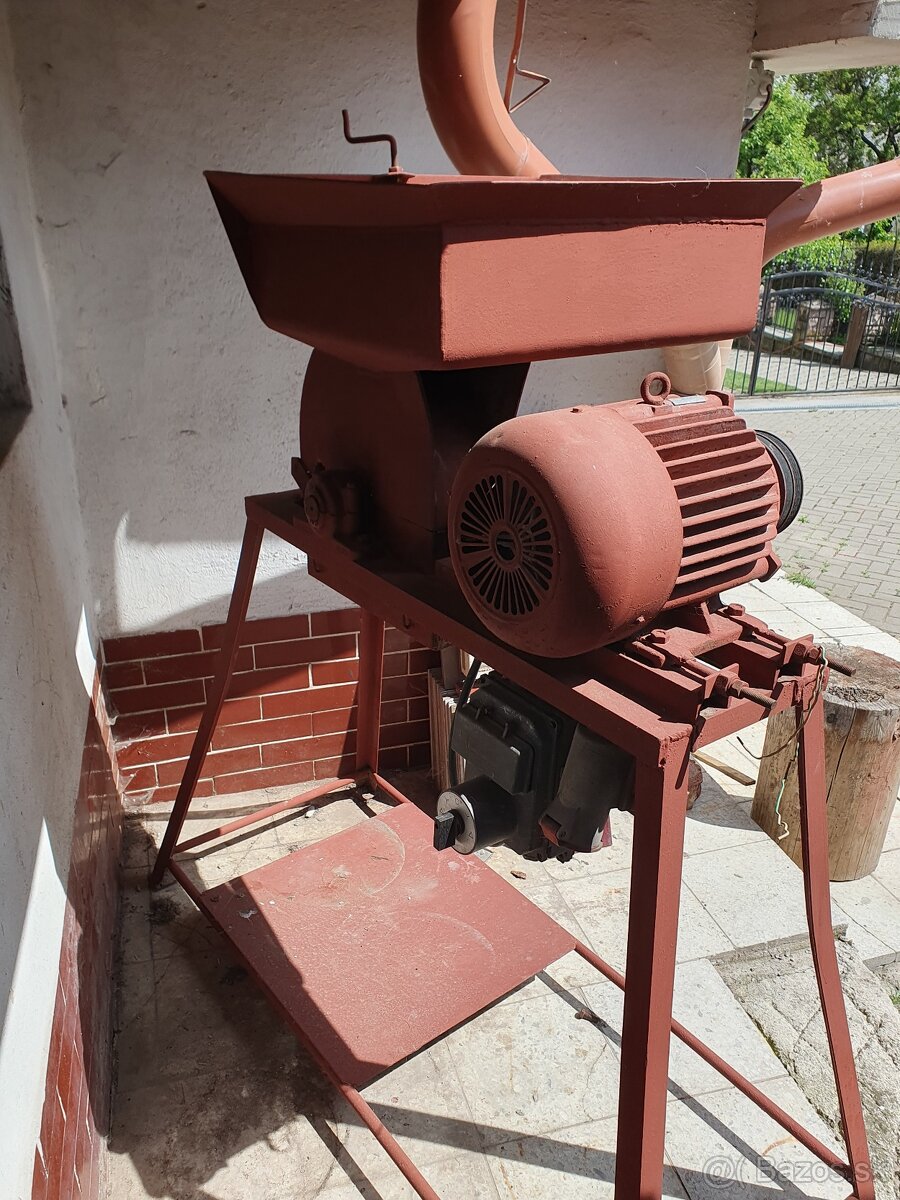 Šrotovnik na obilie - 4