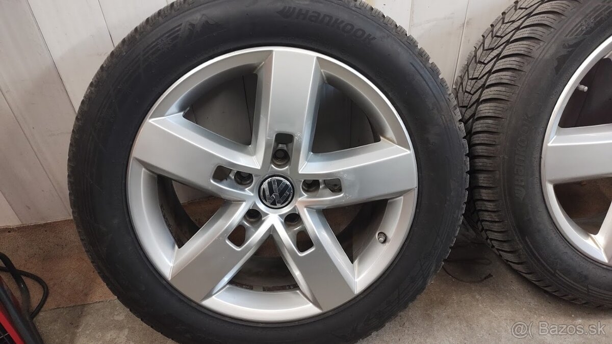 5x130 R19 -265/50R19 Zimné TOUAREG, AUDIQ7 - 4