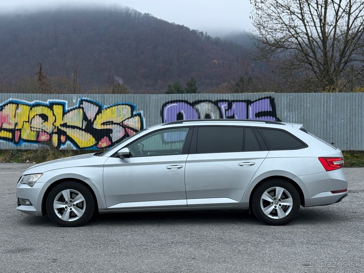 Škoda Superb III Combi 1.6 TDi DSG 2017 - 4