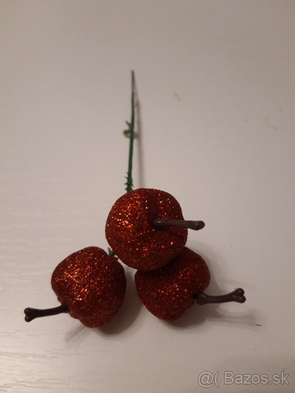 Adventný veniec a vianočné dekorácie - 4