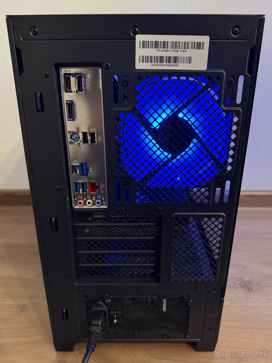 PREDÁM HERNÝ PC - R5 7600X, RTX 3070 8GB, 16GB DDR5, 1TB SSD - 4