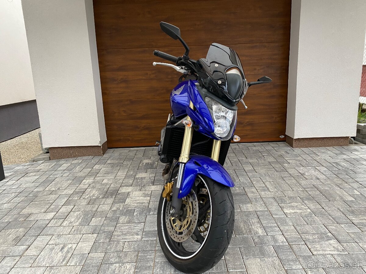 Honda cb600f hornet - 4