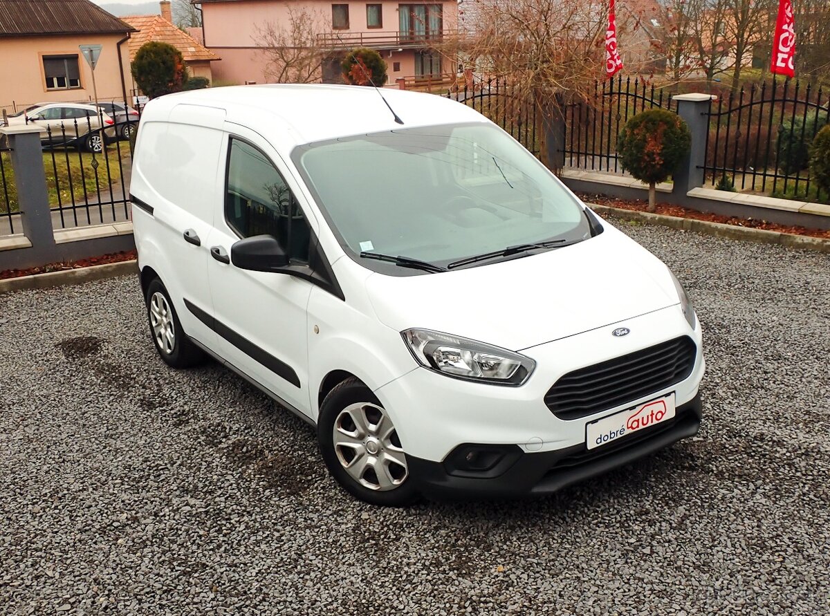 FORD TRANSIT COURIER 1.5TDCi 2020 - EURO6 - 2 miestne - 4