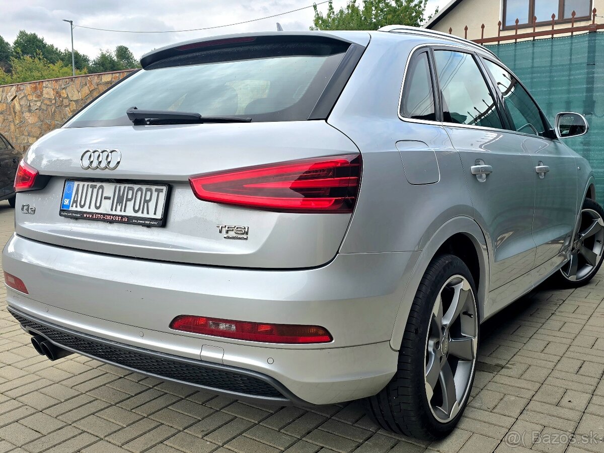AUDI Q3 2.0 TFSi - 4x4 - DSG - S-LINE - 189.120KM (053860) - 4