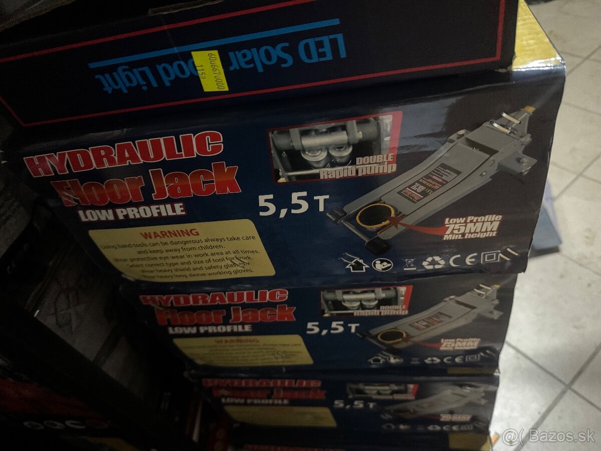 Nizkoprofilovy hydraulicky zdvihak 5,5T - 4