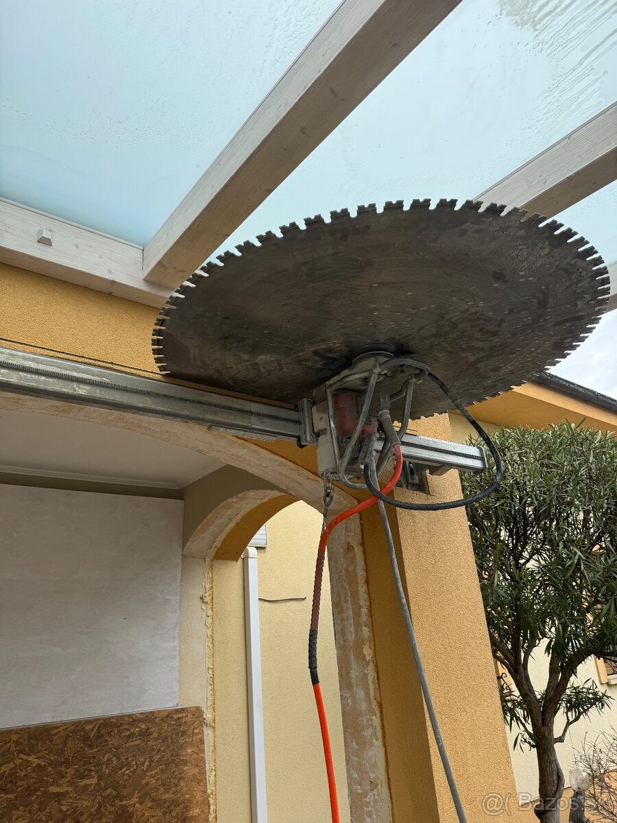 Jadrové vŕtanie rezanie betónu - 4