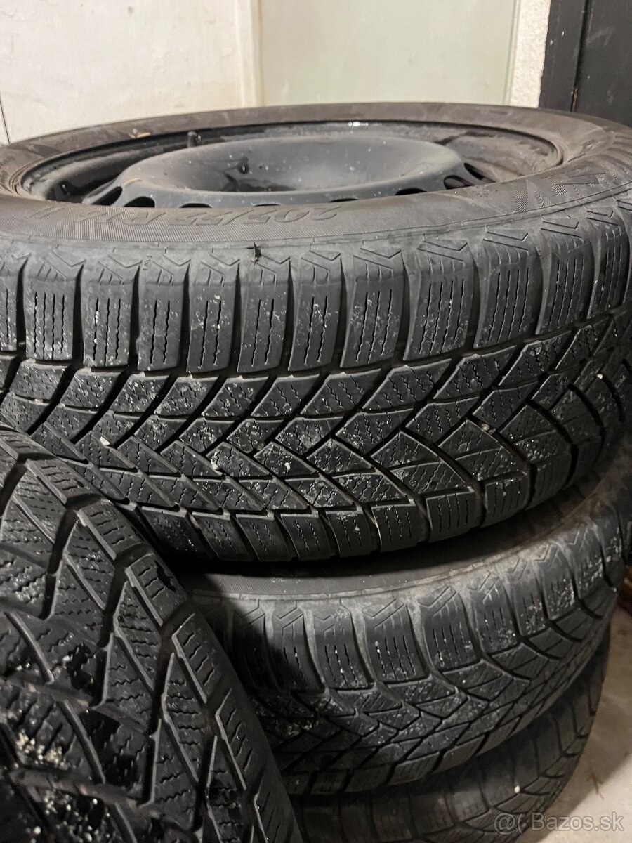 205/55 r16 plechové disky 5x112 - 4