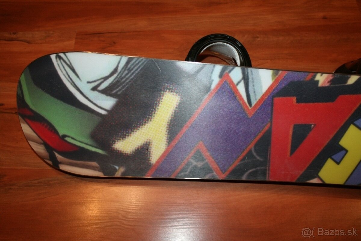snowboard hero Punch 120 cm - 4