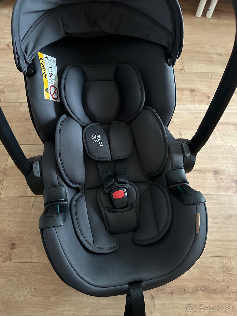 Vajícko Britax Baby Safe Pro - 4