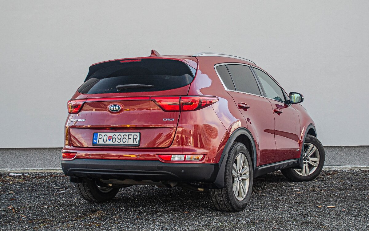 Kia Sportage 2.0 CRDi 4WD AT - 4