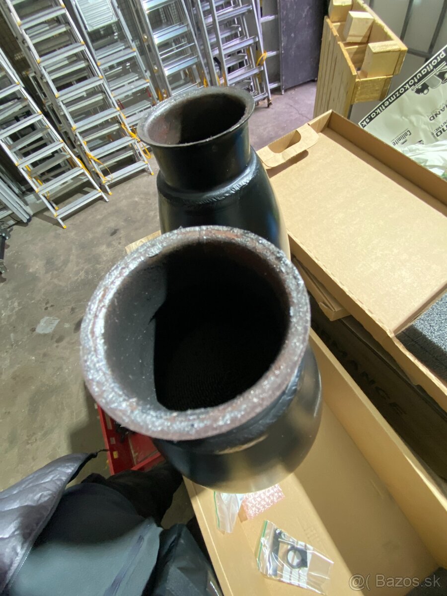 Originálny výfuk Indian Scout Rogue Black - 4