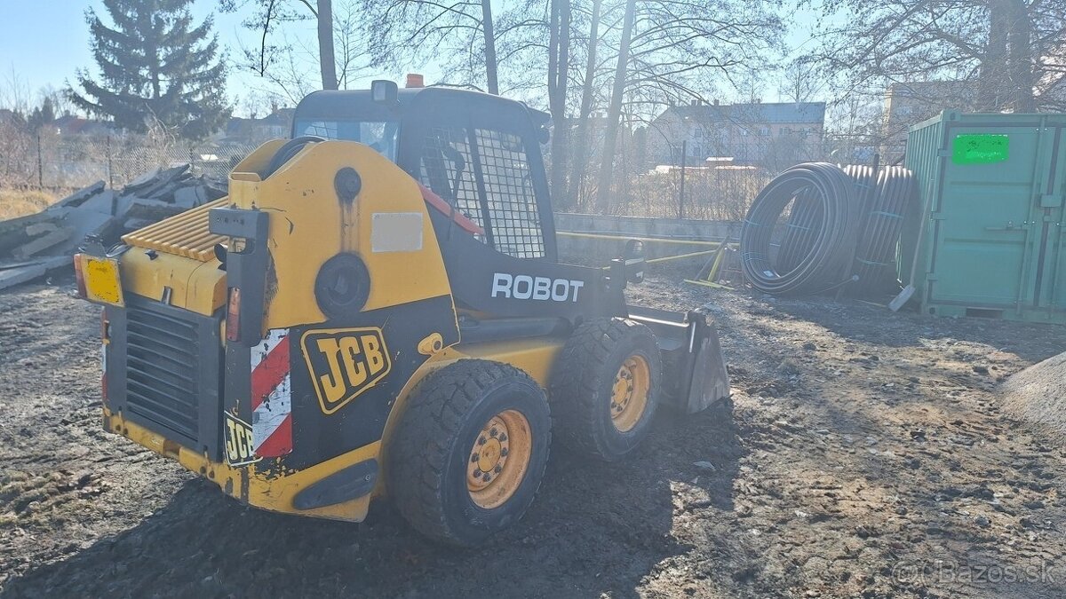 JCB R190 - smykem řízený nakladač - 4