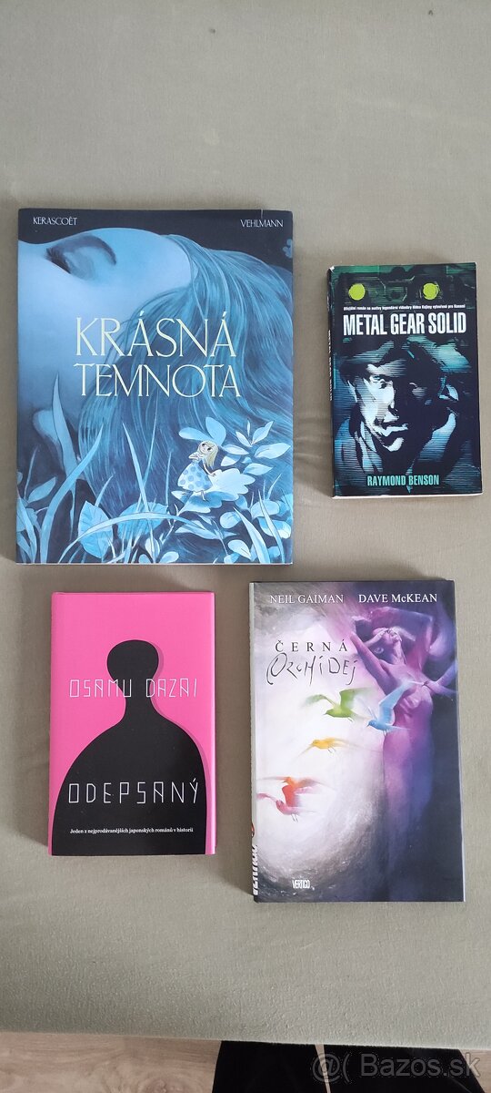 Predám mangy, komiksy a knihy - 4