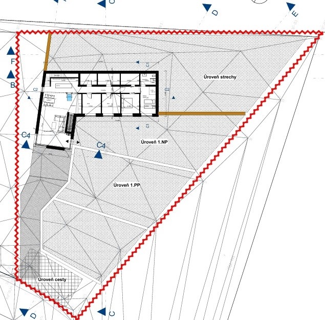 Zľavnené - Exkluzívny pozemok s výhľadom a štúdiou - Nitra - 4