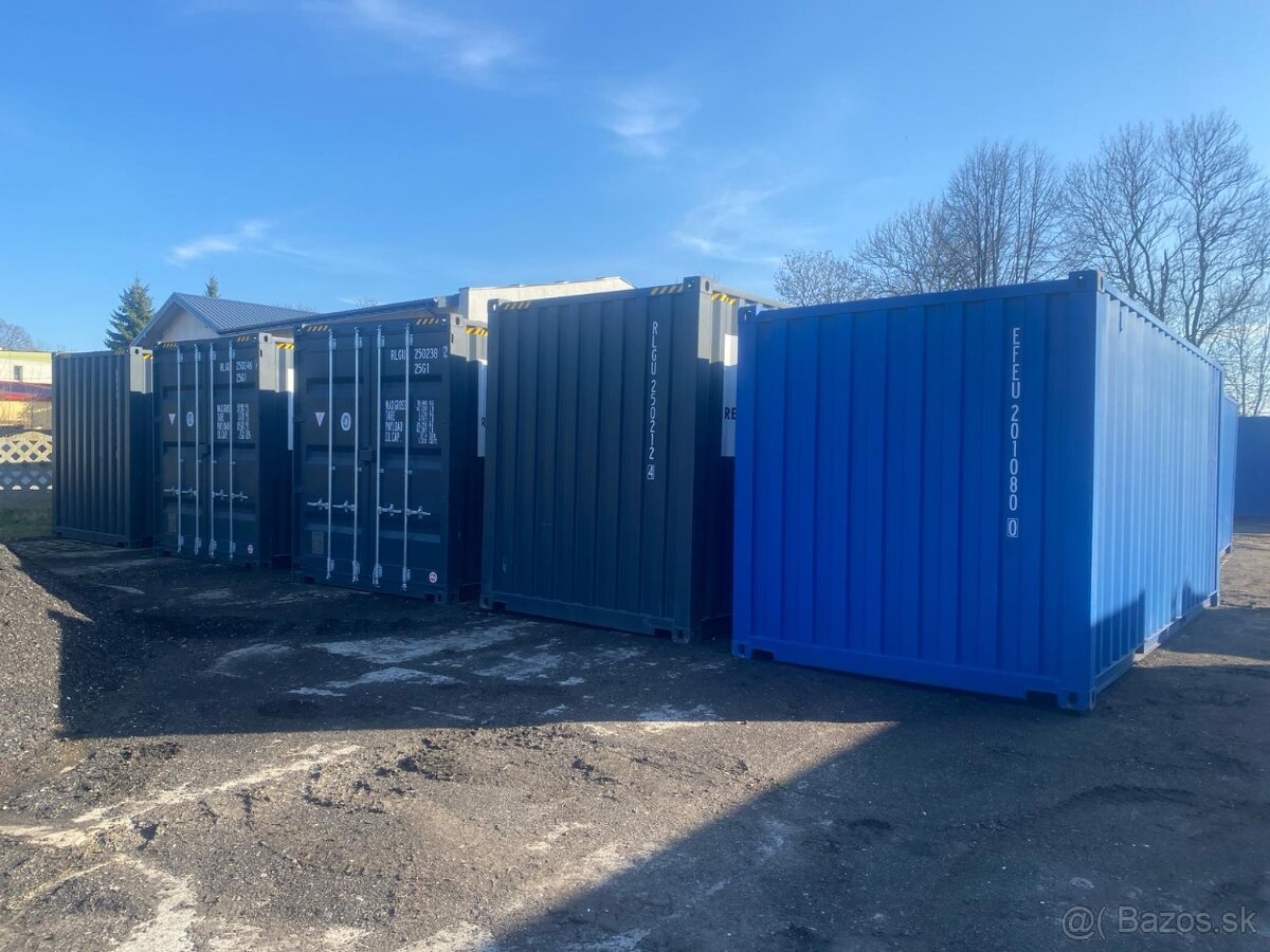 LODný kontajner SKLAD DV-DC 20\" HC 40\" 6m 12m - 4