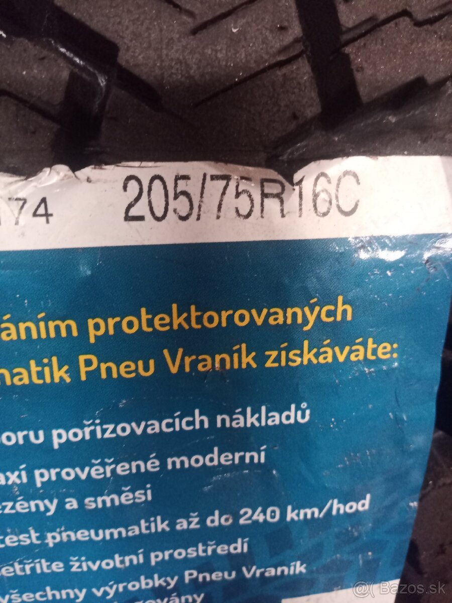 Zimné nové super záber na dodávku - 4