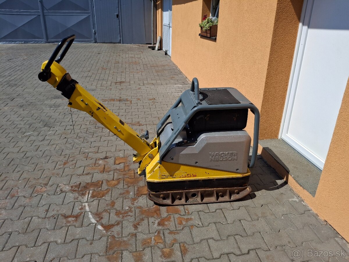 Vibrační deska Wacker neuson DPU-6555 - 4
